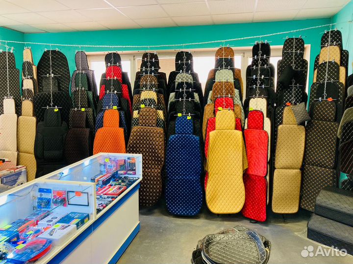 Чехлы Шевроле Ланос Заз Шанс