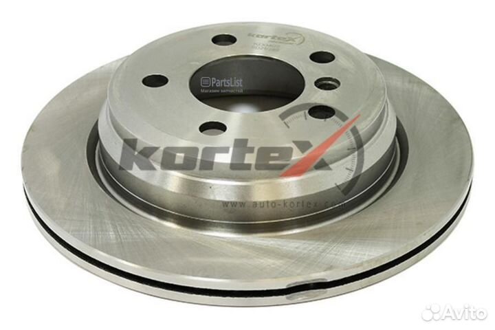 KD0402 Диск торм заднвентd300mm