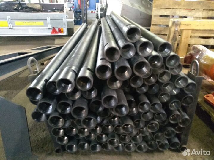 Буровые трубы (штанги)