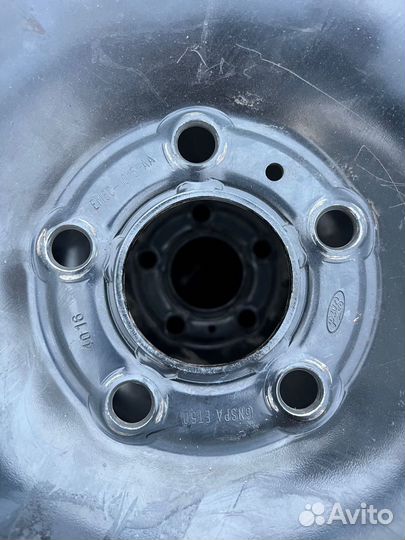 Комплект летних колёс Ford focus R16