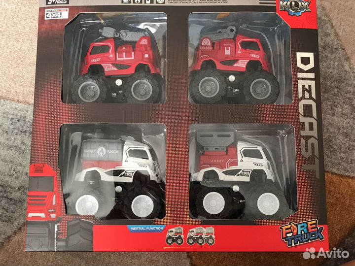 Набор машинок