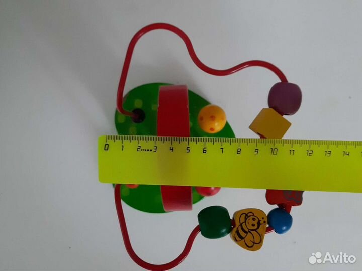 Развивающие деревянные игрушки