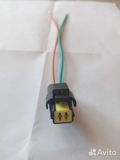 Разъем бензонасоса renault megane 2