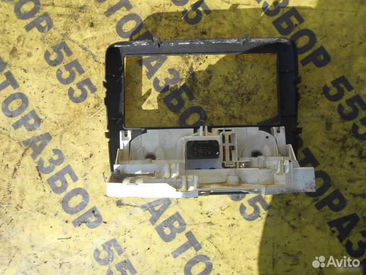 Блок управления отопителем Skoda Octavia A4