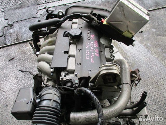 Двигатель B5244S Volvo 2.4 из Японии Гарантия