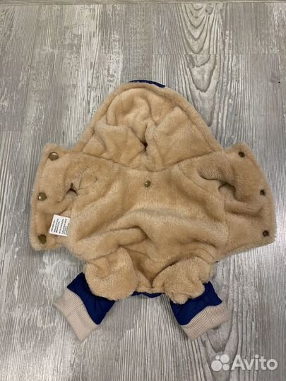 Комбинезон для собак мелких пород