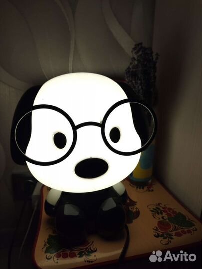 Светильник Собака