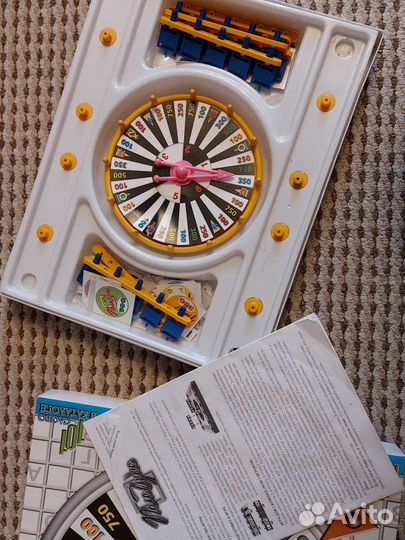 Настольная игра Поле чудес