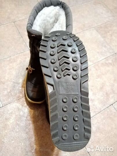 Сноубутсы31размер
