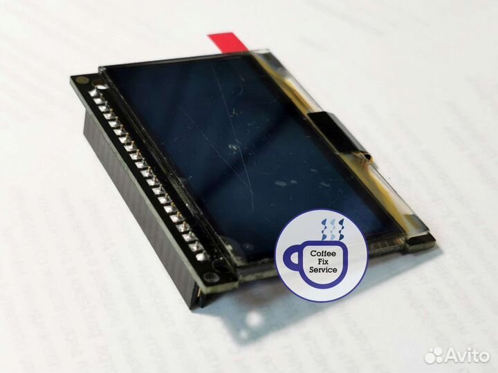 Дисплейный модуль Nivona, замена без пайки