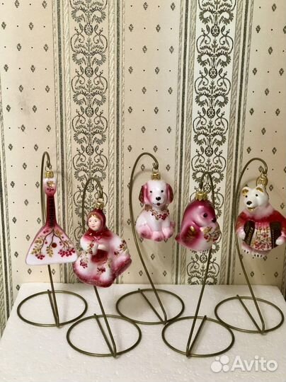 Елочные игрушки