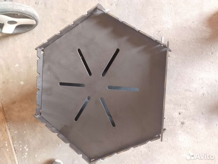 Печь под казан, мангал, разборный