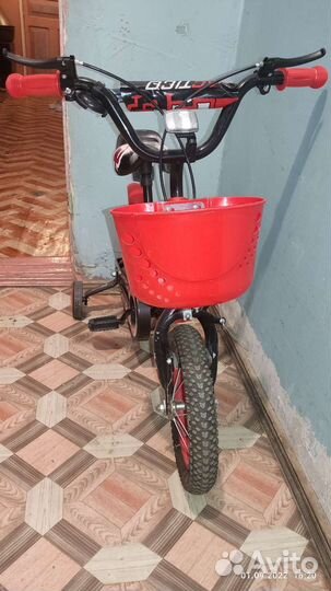 Детский велосипед