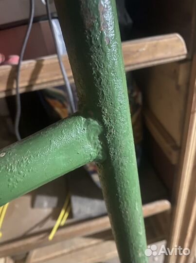 Лестница металлическая