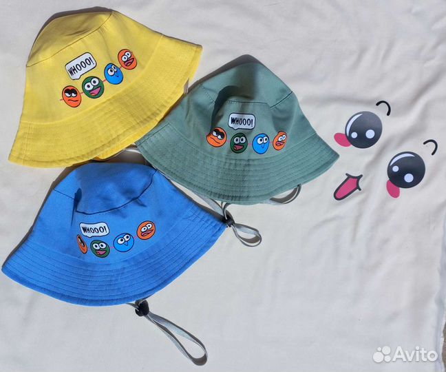Панама детская новая