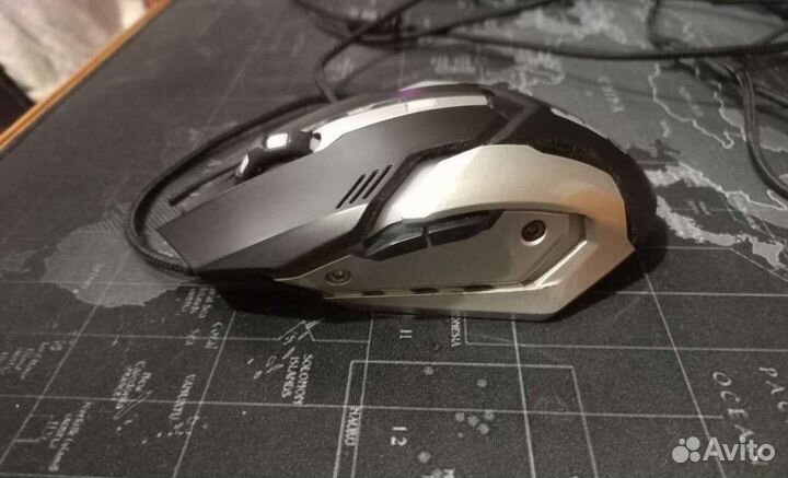 Игровая мышь oklick cyber