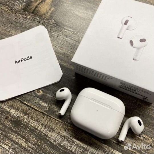 Airpods 3 premium качество