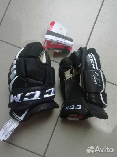 Краги хоккейные CCM FT4 pro JR(11)