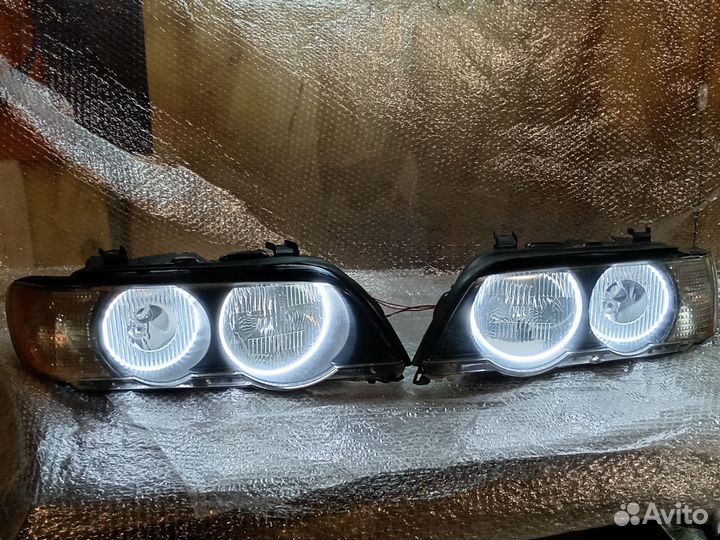 Фары Бмв х5 Е53