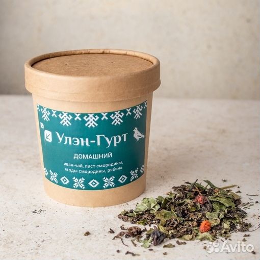 Фиточай из Удмуртии и Алтая