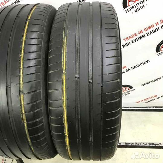 Michelin Pilot Sport 4 235/55 R19