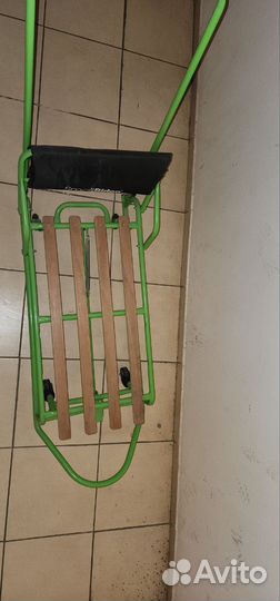 Санки для двойни бу