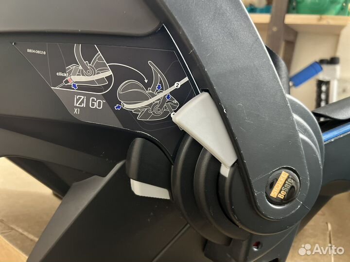 Автолюлька Stokke IZI GO by BE safe