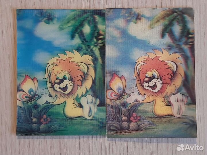 Календарики Стерео СССР