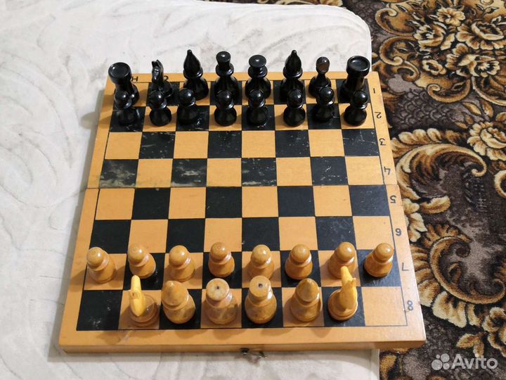 Шахматы деревянные СССР