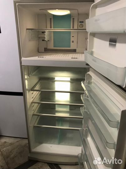 Холодильник Toshiba широкий бу с гарантией