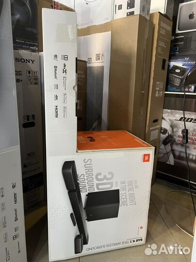 Саундбар jbl bar 9.1