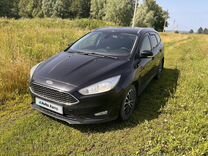 Ford Focus 1.6 MT, 2018, 117 000 км, с пробегом, цена 1 099 000 руб.