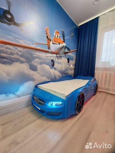 Кровать машина