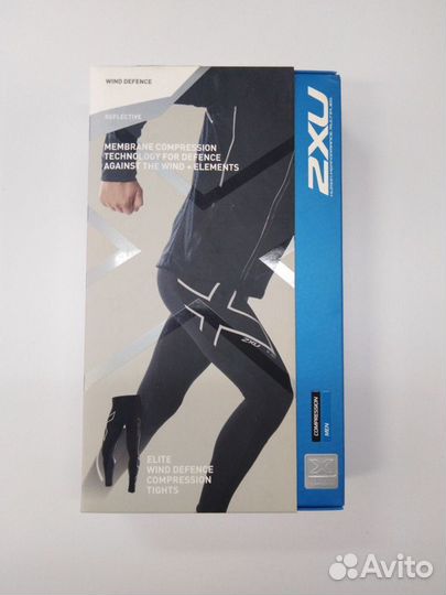 Тайтсы мужские ветрозащитные 2XU