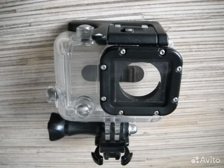 Экшн камера Gopro Hero 3, крепление и гермобокс