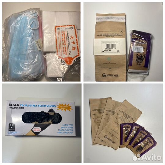 Набор мастера маникюра