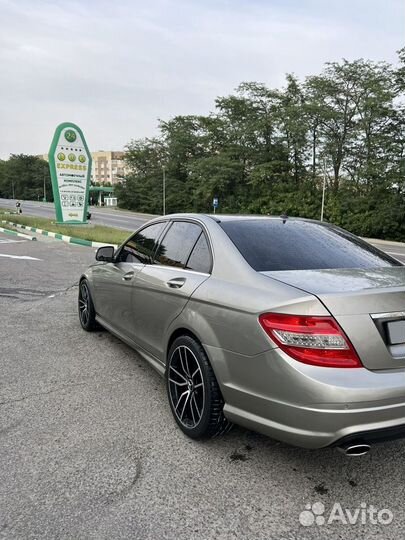 Mercedes-Benz C-класс 2.5 AT, 2008, 290 000 км