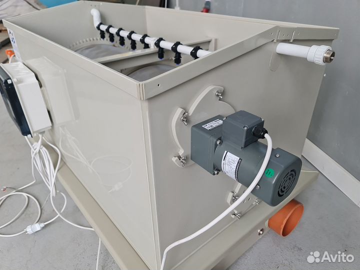 Барабанный фильтр для узв 100куб (f3y0)