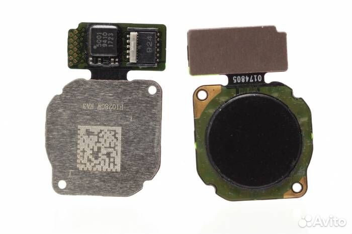 Шлейф Honor 9 Lite кнопка home (в сборе)