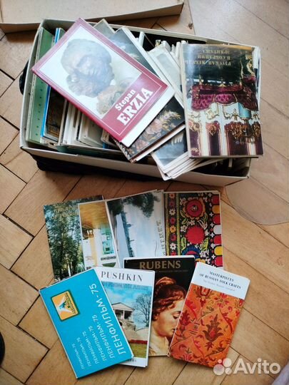 Наборы открыток СССР