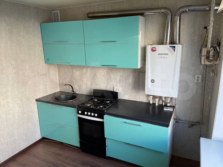 1-к. квартира, 29,1 м², 1/3 эт.