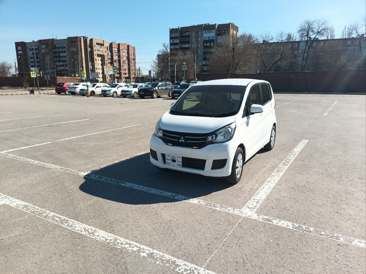 Mitsubishi EK Wagon: фото владельца