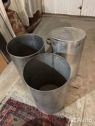 Баки из нержавеющей стали