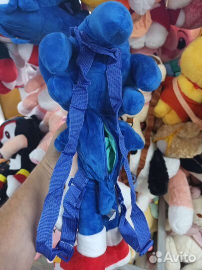 Мягкая игрушка Сонник 40-45см. рюкзак. Доставка