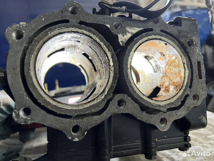 Ремонт / обслуживание подвесных лодочных моторов