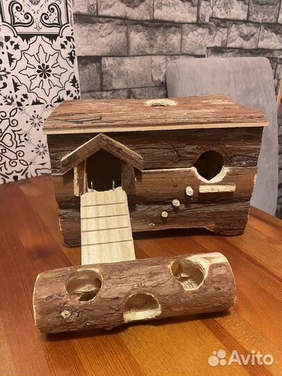 Домик для грызунов