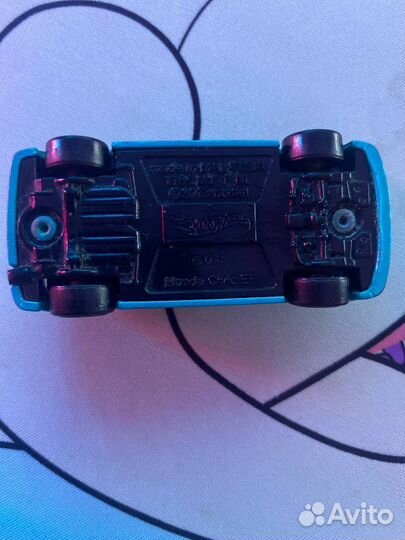 Hot wheels Honda civic EF