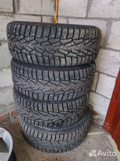 Колеса форд r17 5х108 dia 63.3 зимние