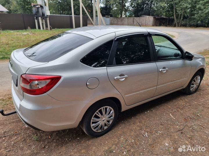 LADA Granta 1.6 МТ, 2022, 59 000 км