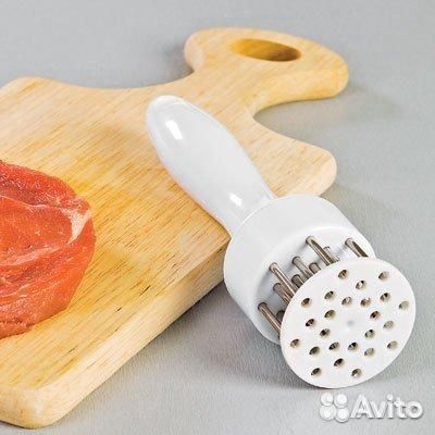 Тендерайзер для мяса бытовой игольчатый